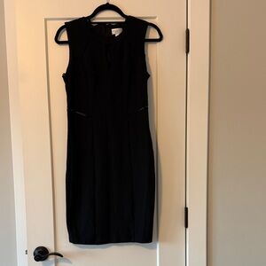 Elegant Black Sleeveless Dress